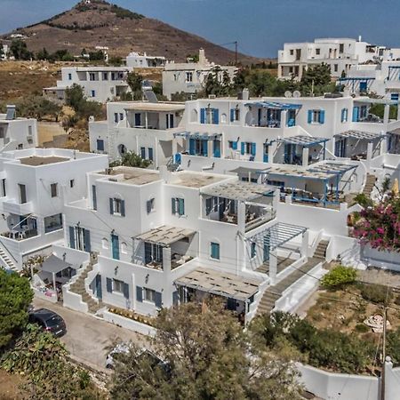 Aiolos Home With Private Veranda And Amazing Sea Views, Paros Piso Livadi Exterior foto