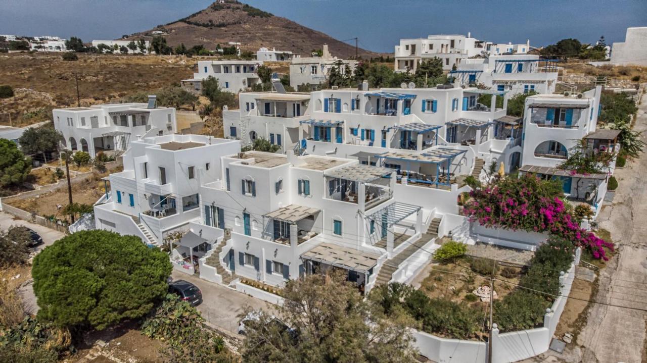 Aiolos Home With Private Veranda And Amazing Sea Views, Paros Piso Livadi Exterior foto
