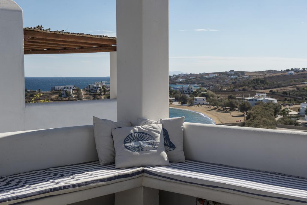 Aiolos Home With Private Veranda And Amazing Sea Views, Paros Piso Livadi Exterior foto