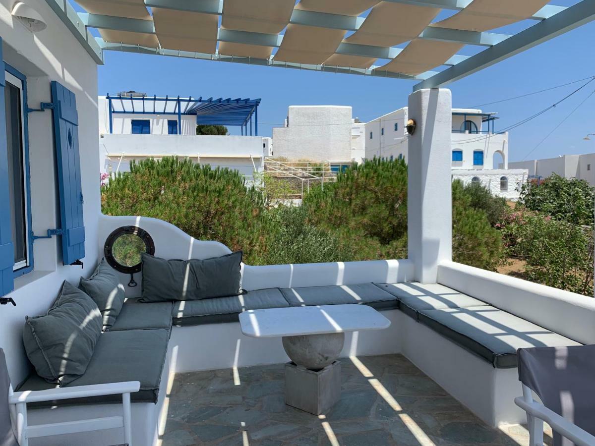 Aiolos Home With Private Veranda And Amazing Sea Views, Paros Piso Livadi Exterior foto
